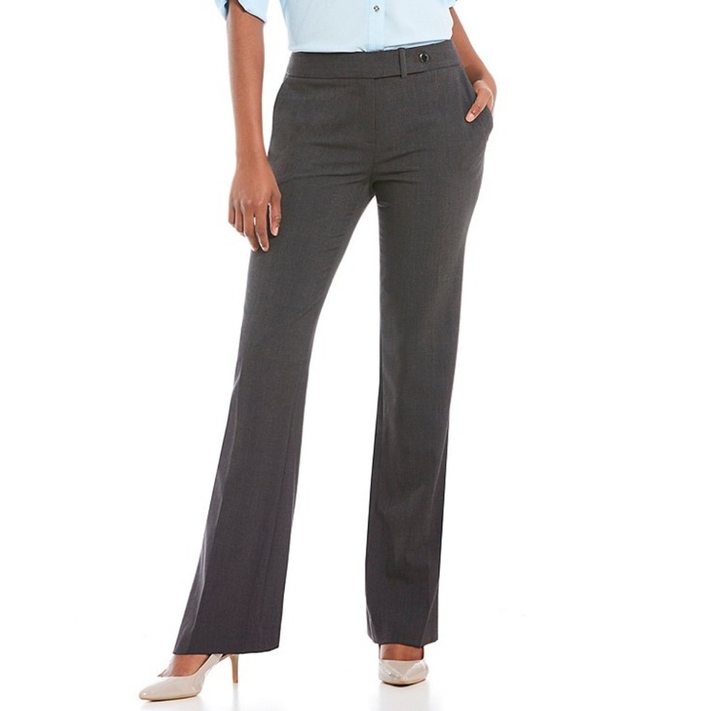 NWT Calvin Klein Classic Fit Charcoal Pants